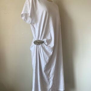 Express White Garment with Tags